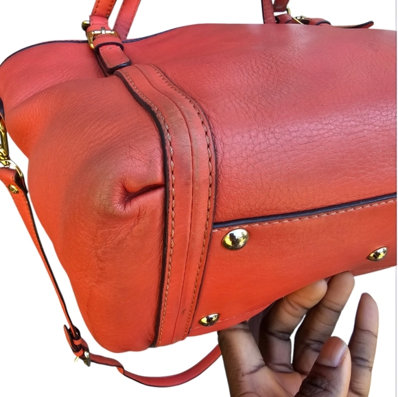 MCM Shoulder Bag Leather - Picture 7 of 9